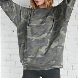 Express One Eleven oversized sweatshirt.